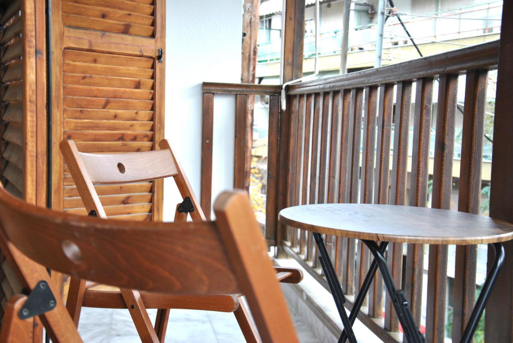 Ferienwohnung 4 Seasons Breeze / Thessaloniki Exterior foto