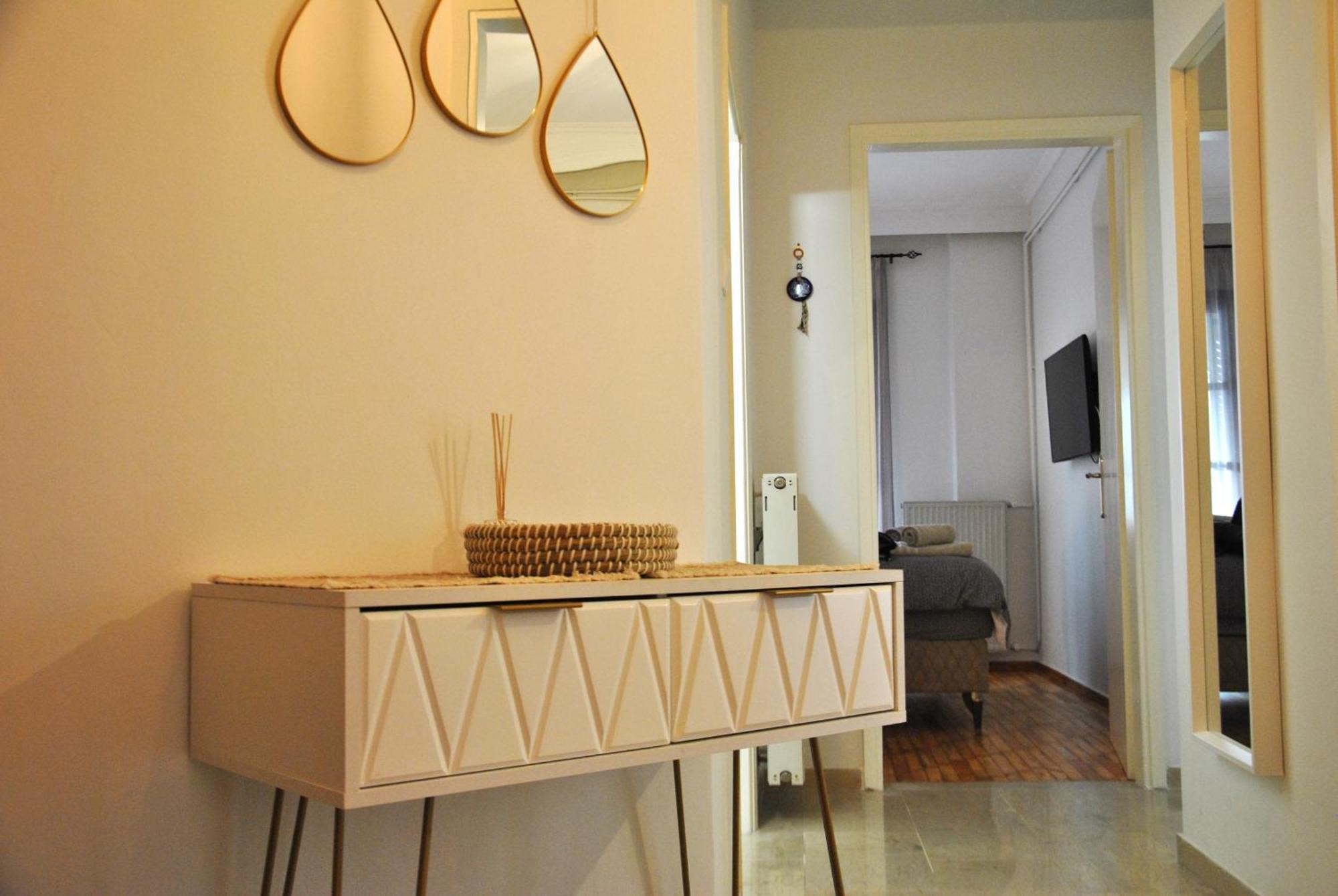 Ferienwohnung 4 Seasons Breeze / Thessaloniki Exterior foto